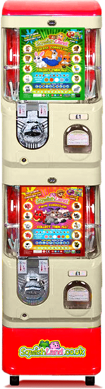 Customisable Bouncy Balls Vending Machines