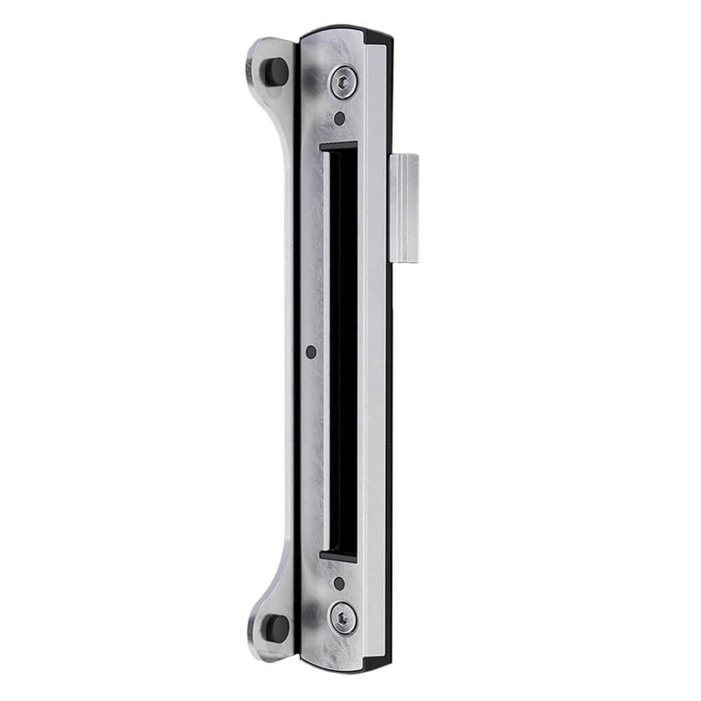 Locinox P00008635-9005 Stainless Steel Surface Mounted Keep for Forty, Fifty & Sixty Locks 