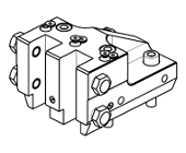 Axial double boring bar holder &#216;25mm