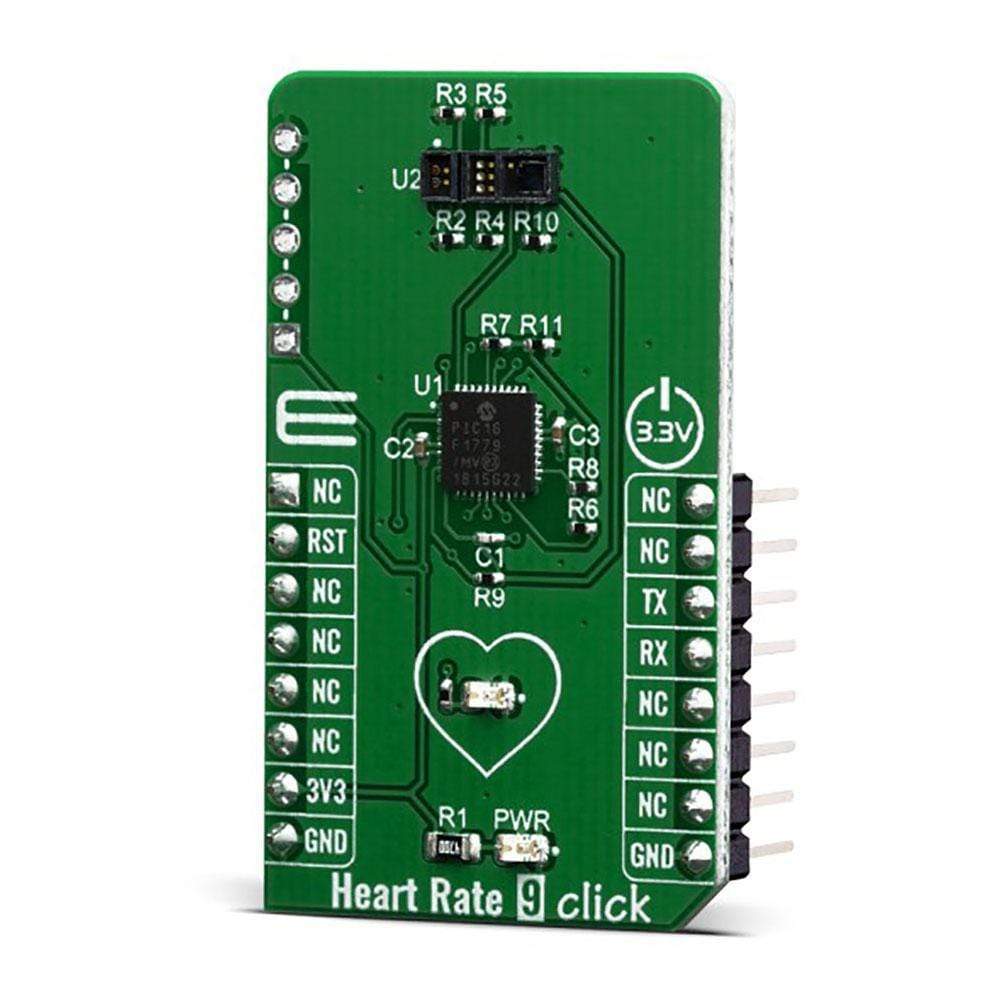 Heart Rate 9 Click Board
