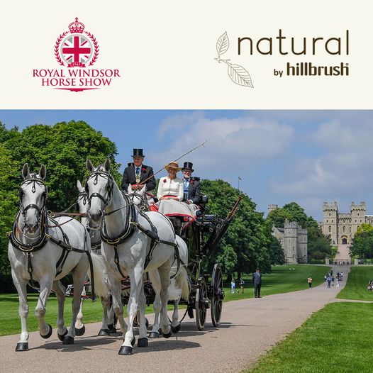 Join us next week at the Royal Windsor Horse Show from 1st - 5th May