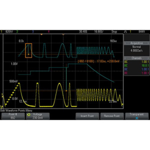 Keysight DSOX3WAVEGEN WaveGen built-in function and arbitrary waveform generator