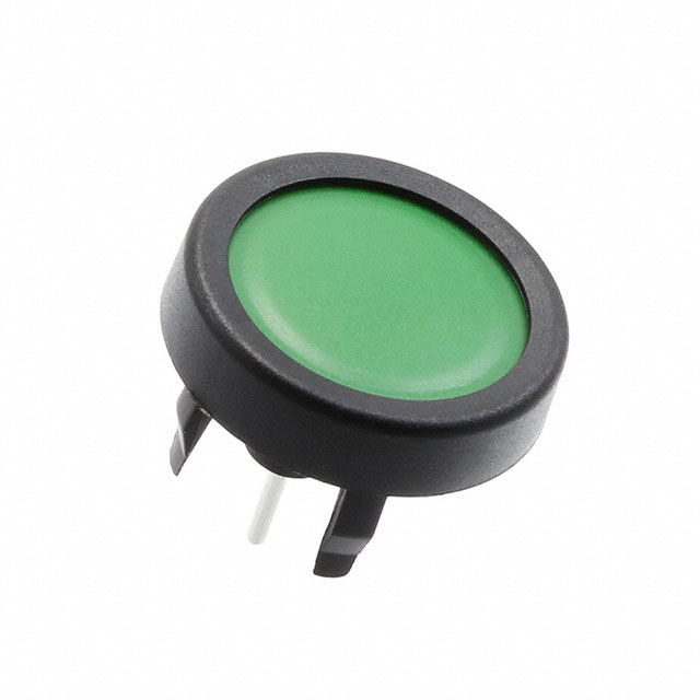1241.1104.7.95 Tactile Switch&#44; MCS18 Front Series&#44; Top Actuated&#44; Panel Mount&#44; Round Button&#44; 300 gf&#44;