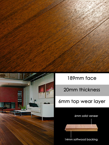 Merbau Engineered Wood Flooring (93E)