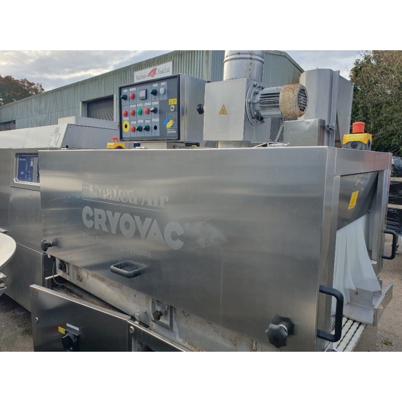 Suppliers Of Cryovac St98 Shrink Tunnel For The Food Processing Industry