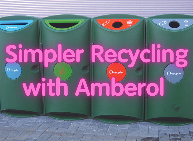 Simpler Recycling with Amberol