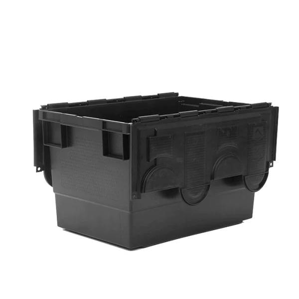 68 Litre Attached Lid Container - Recycled Material