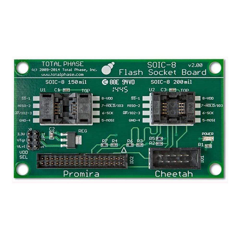 Total Phase TP282310 Flash SOIC8 Socket Board 10-34