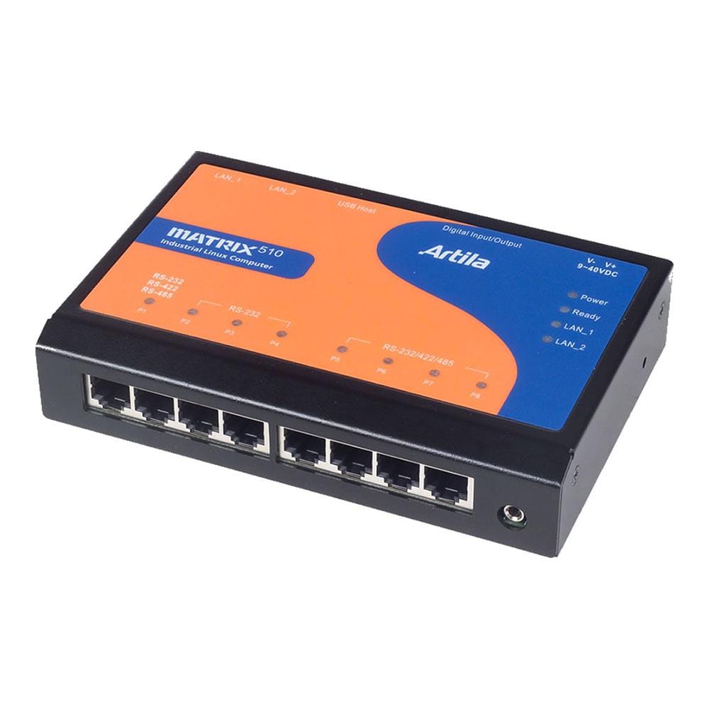 Artila Matrix-510 Automation Controller