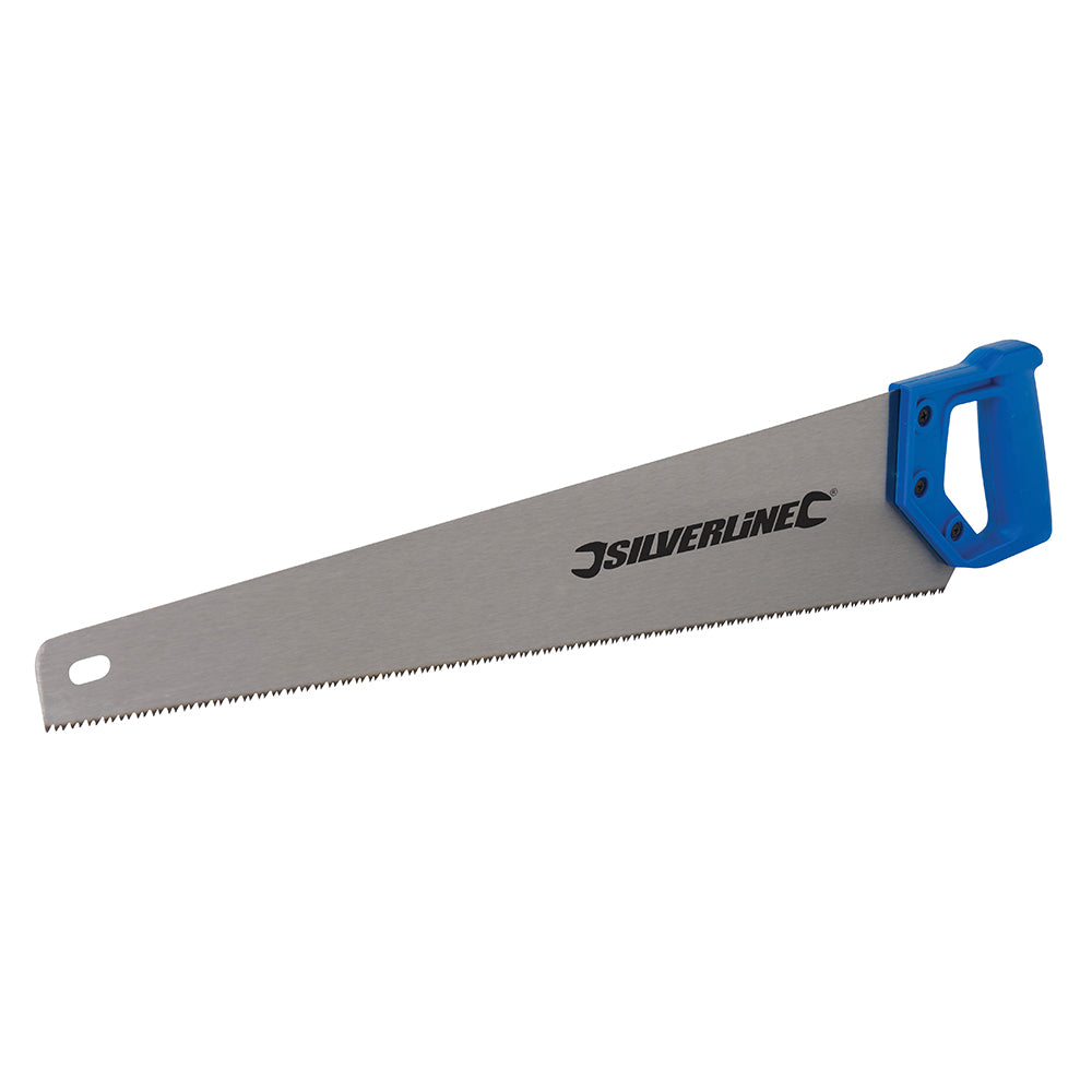 Silverline 196516 Hardpoint Saw 550mm 7tpi