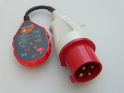 SOK 60/32 Socket & See Extension Lead / Socket Tester
[SOK-60/32]