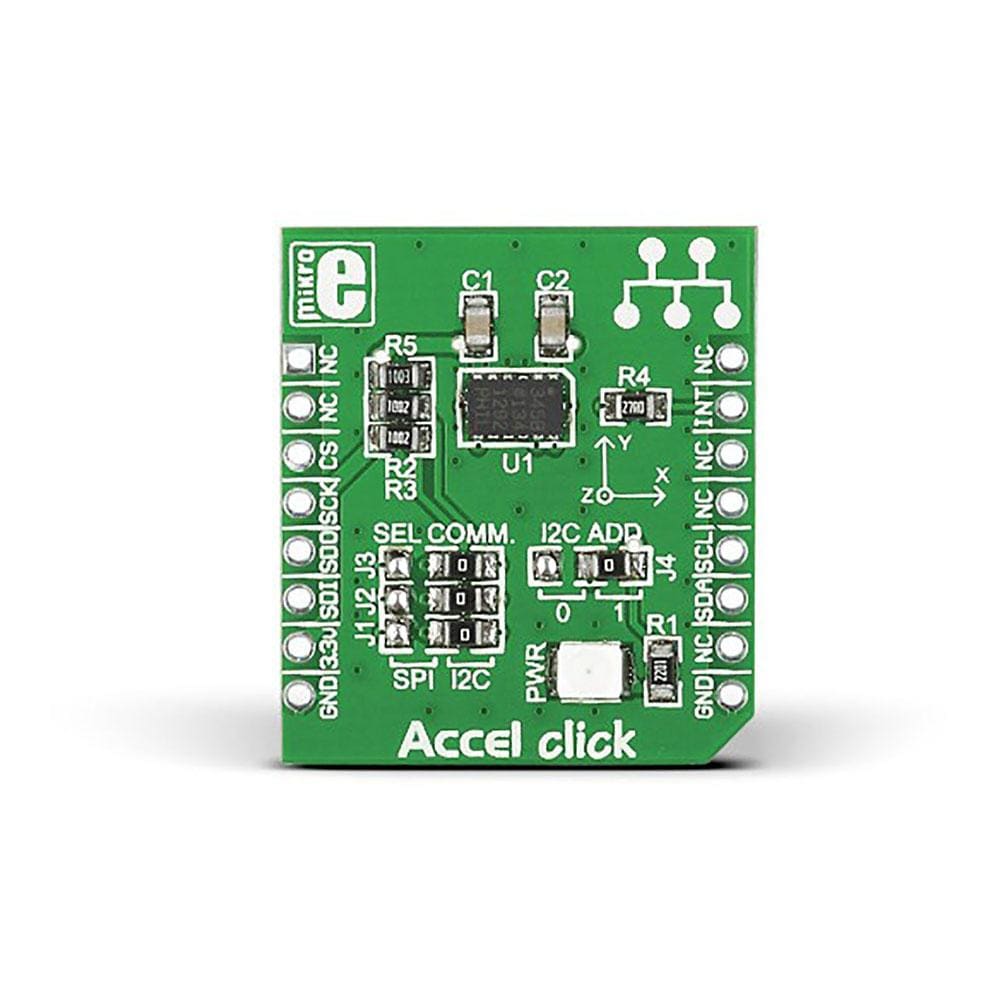 Accel Click Board