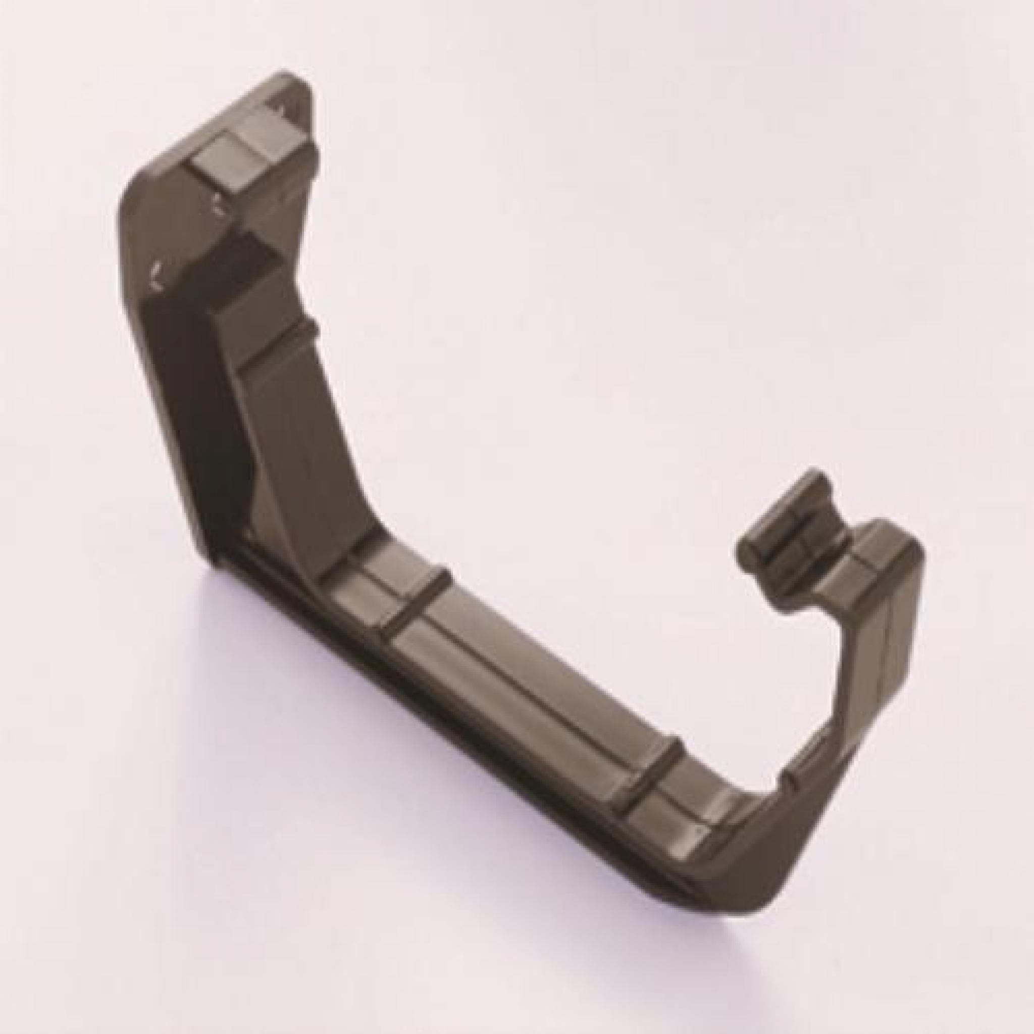 Brown Square Gutter Fascia Bracket