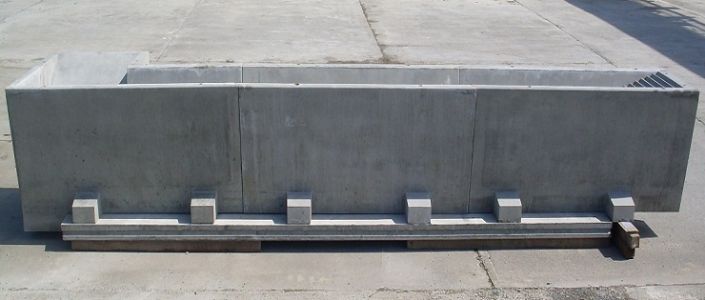 Farm Sheep Dipping Tank Concrete