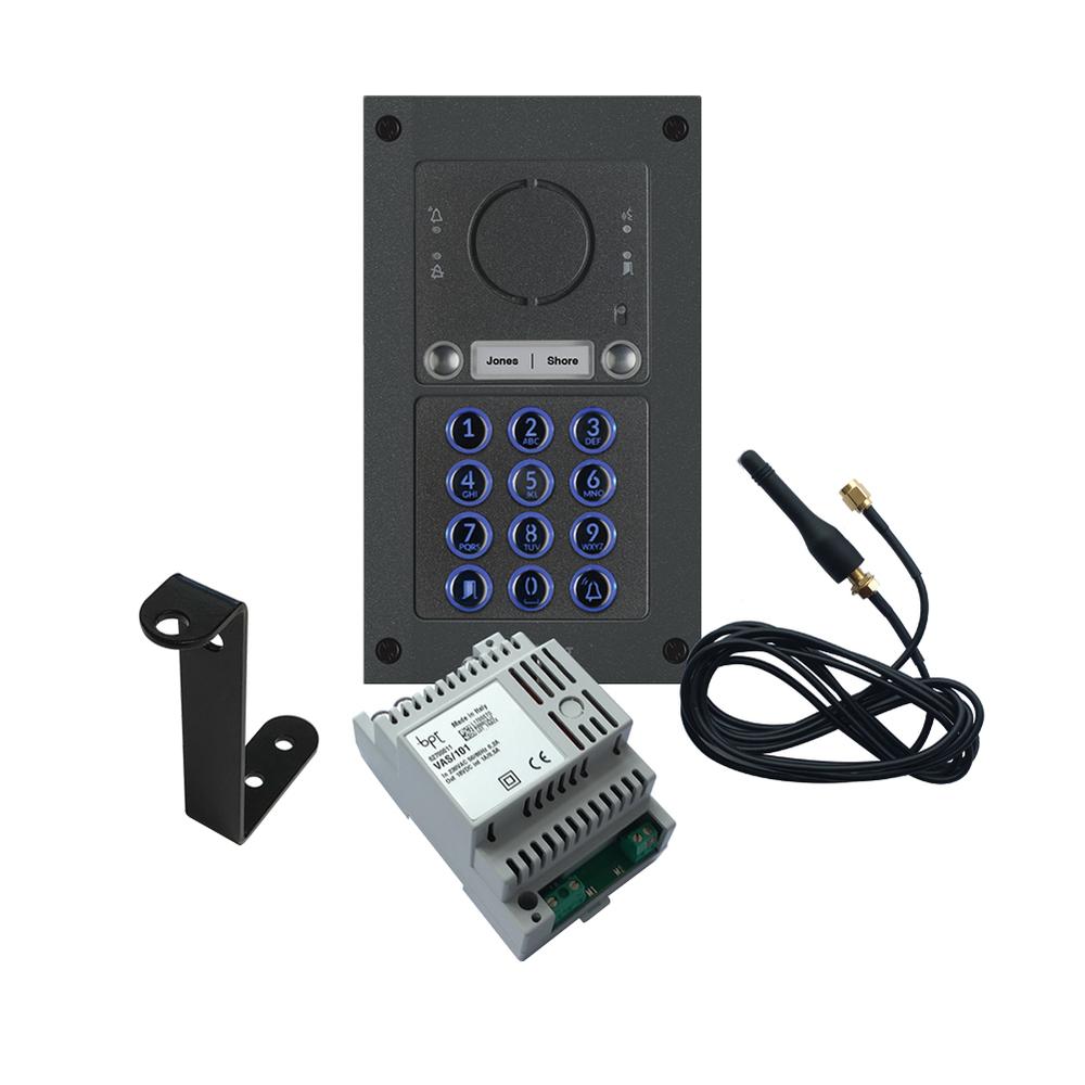 MTM GSM c/w Keypad 1 Gateway to 2 HousesFlush Mounted IK09 Vandal Resistant