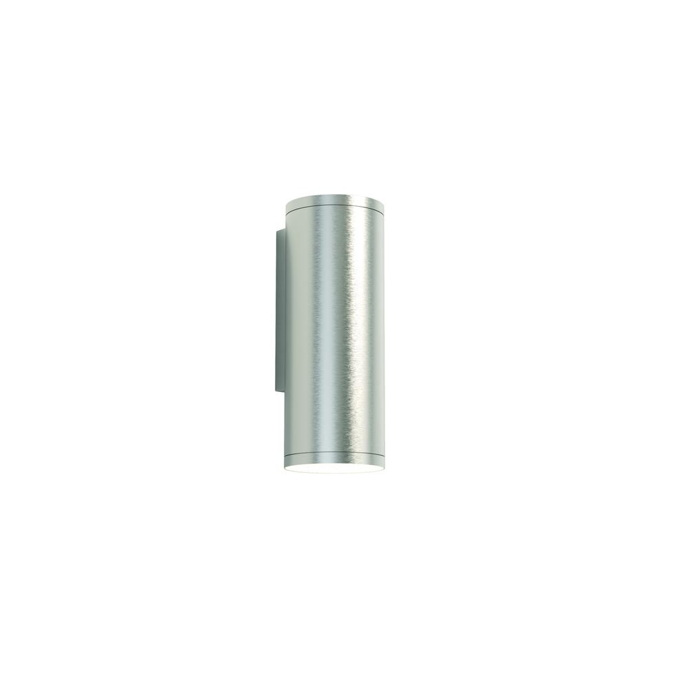 Astro Ava 200 Coastal Brushed Stainless Steel Wall Light