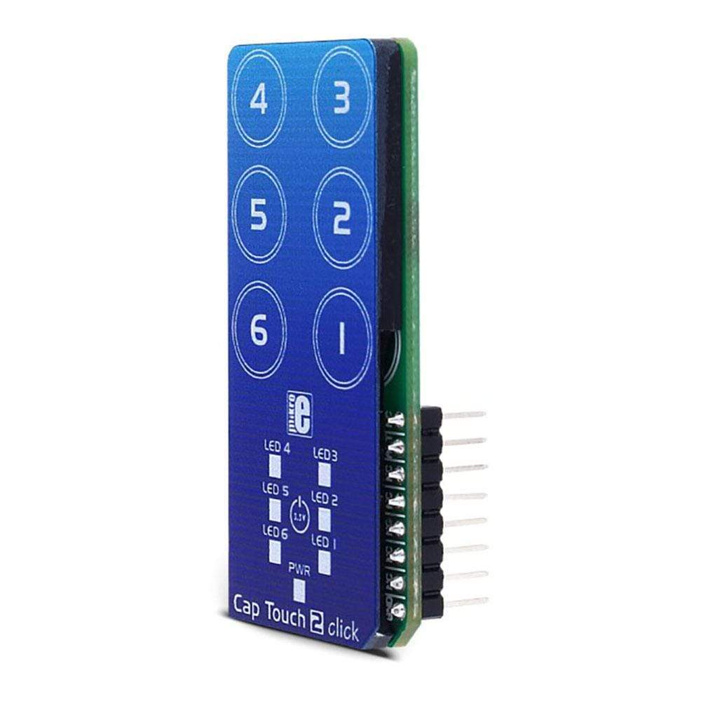 Cap Touch 2 Click Board