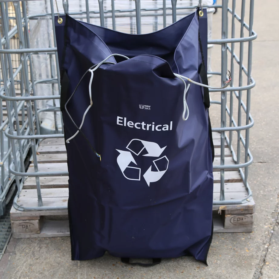 Tidy Sack Electrical SERPRO AA-ADMIN, ReCycling