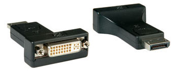 CONV-DSP-DVI Converter Display Port Male to DVI F Monitor