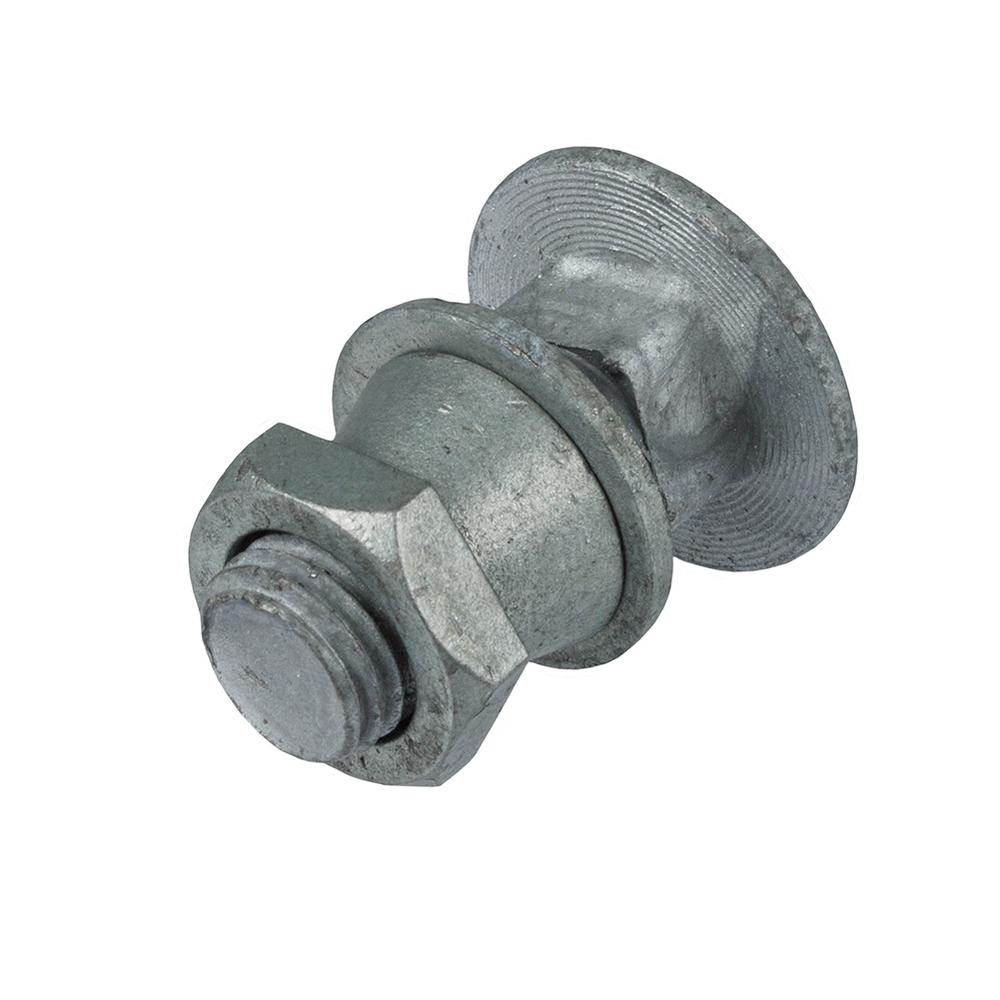 AVSB M16 Round Head - Shear NutSquare Bolt With Washer