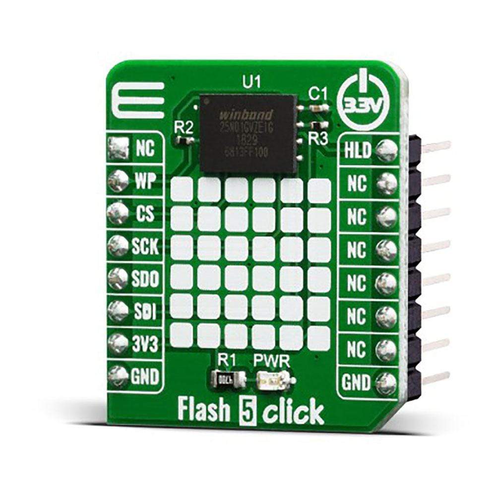 Flash 5 Click Board