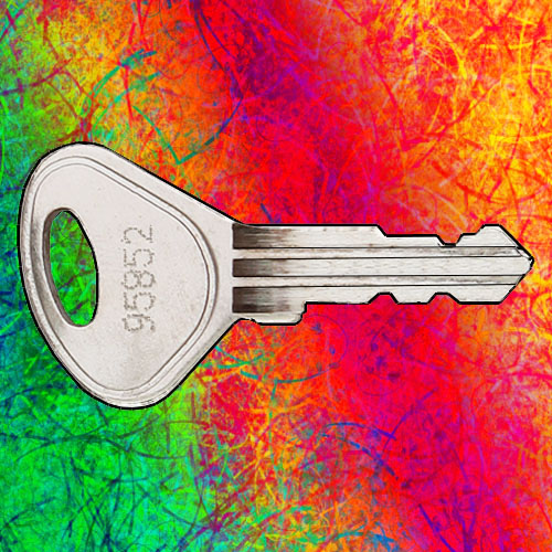 L&F ENGLAND Locker Keys 95001-97000