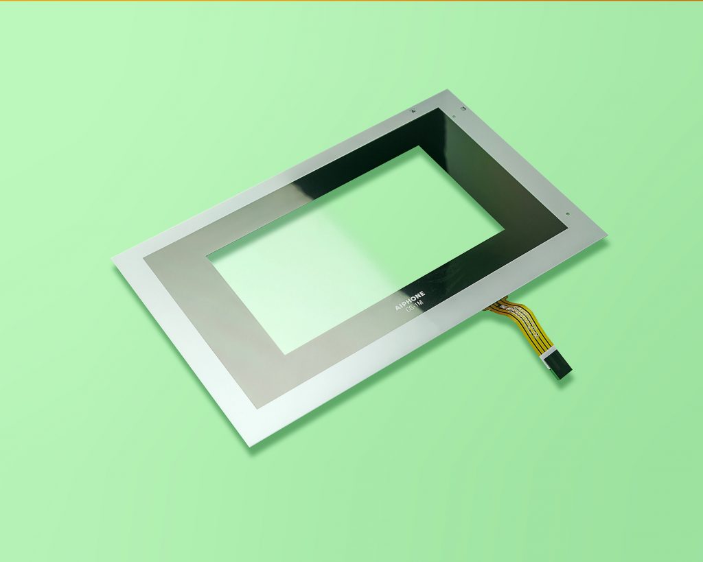 Capacitive Touchscreen Controls for Industrial HMIs