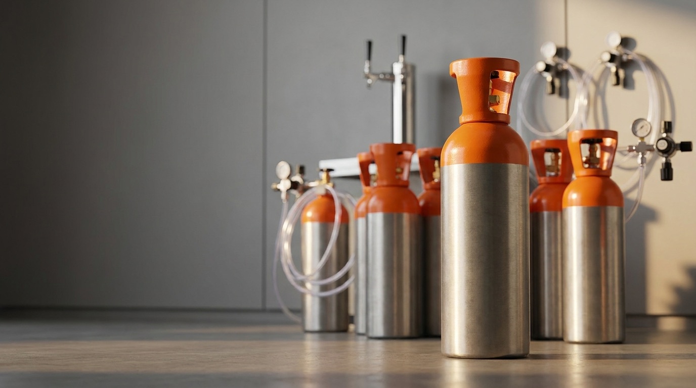 CO2 Gas Cylinder Hire For Film And TV Productions