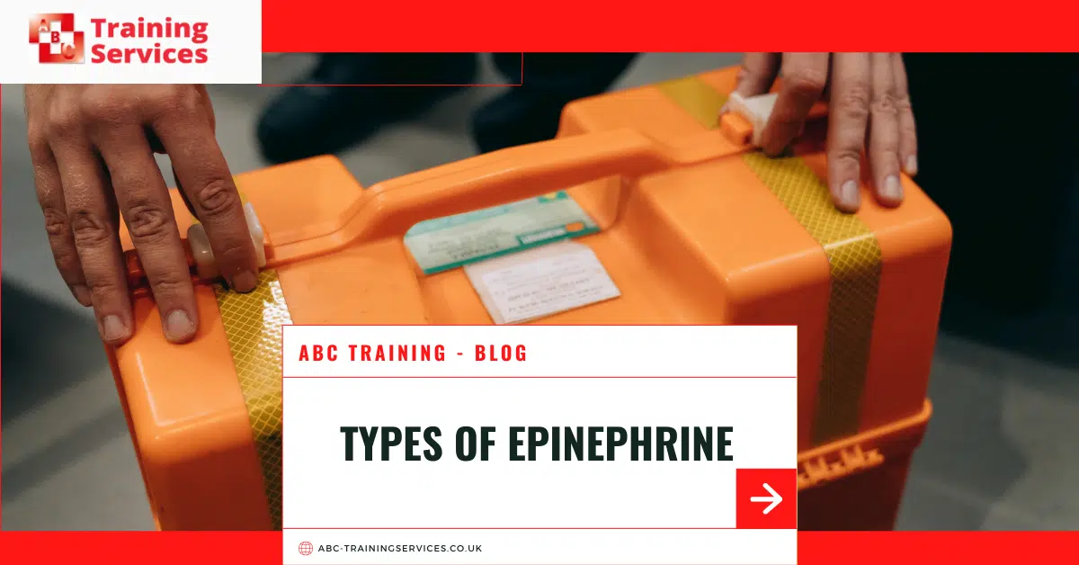 Types of Epinephrine