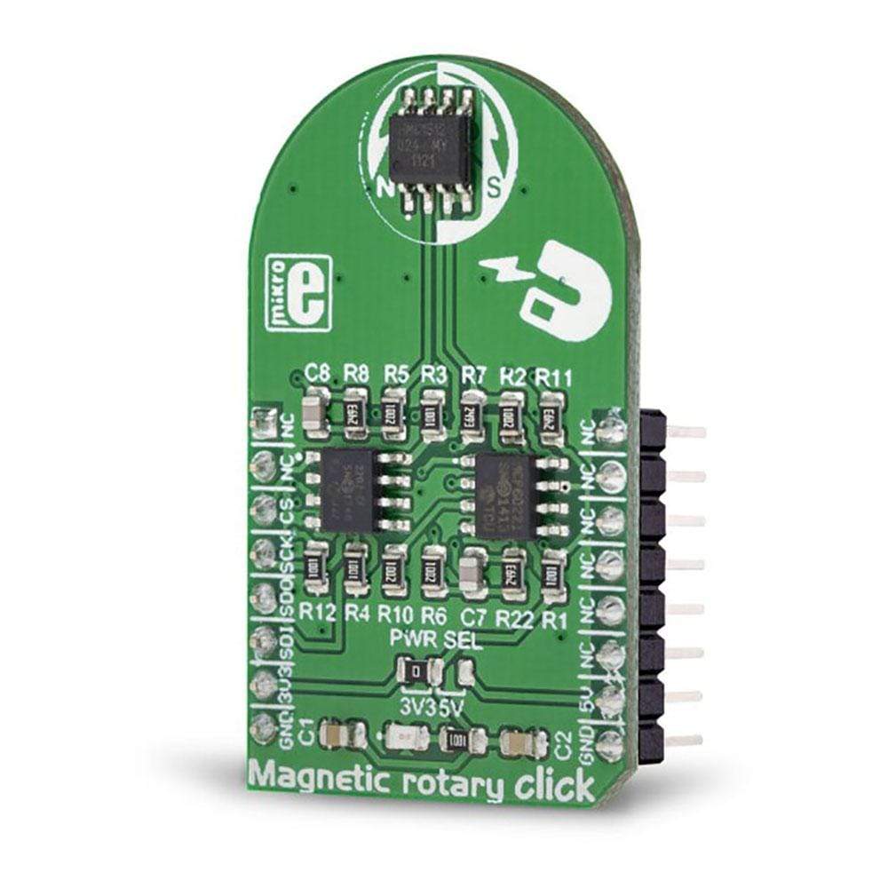 Magnetic Rotary Click Board