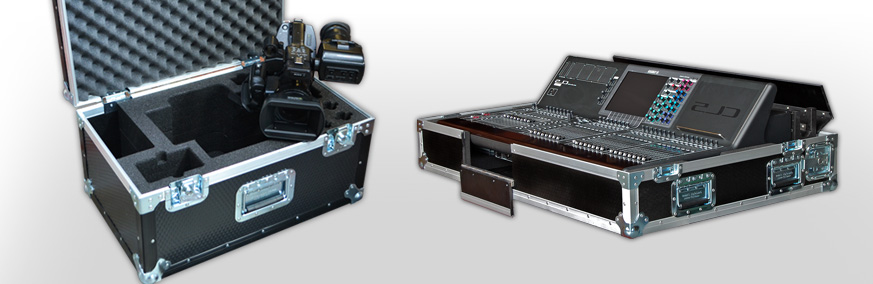 UK Manufacturers Of Custom Flight Cases For The Broadcast Industry