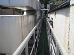High-Level Equipment Access Walkways