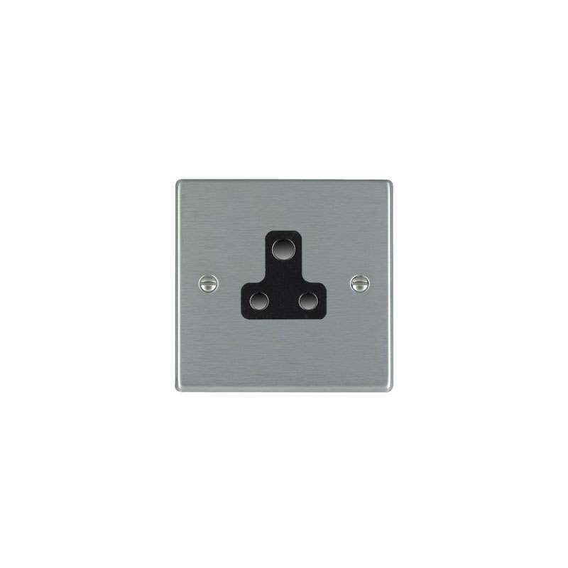 Hamilton Hartland 1 Gang 5A Unswitched Socket BL