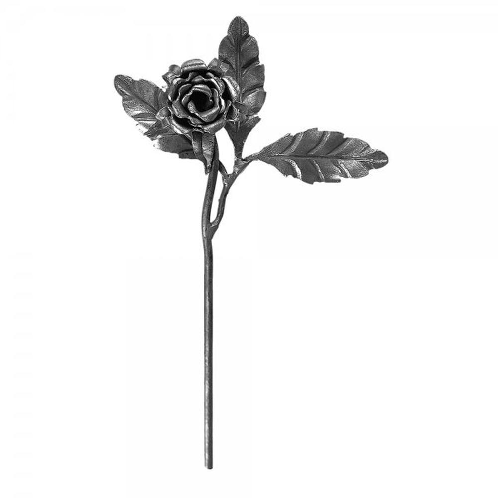 Hand Forged Flower -H 300 x W 170mm