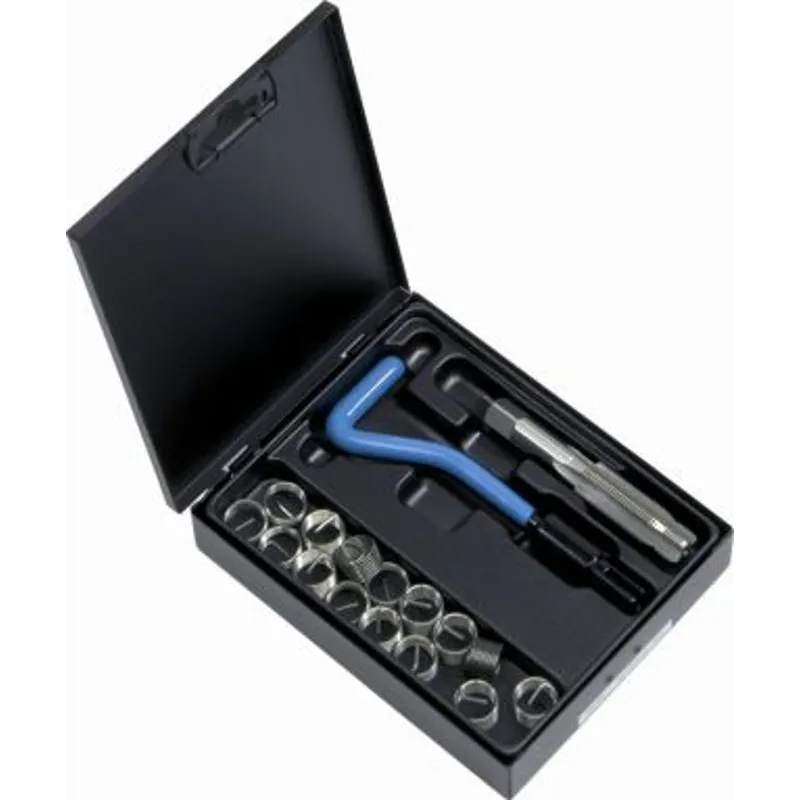 M 6x1.0 Thread Repair Kit for spark plug threads Pilot Nose Tap