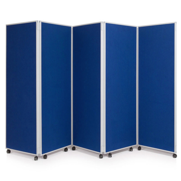 1500mm High Folding Office Partitioning Divider