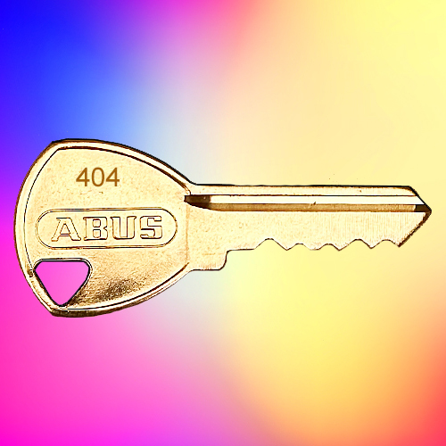 ABUS Padlock Key 404