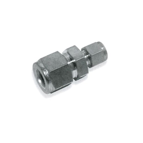 6mm OD x 1/4" Reducing Union 316 Stainless Steel
