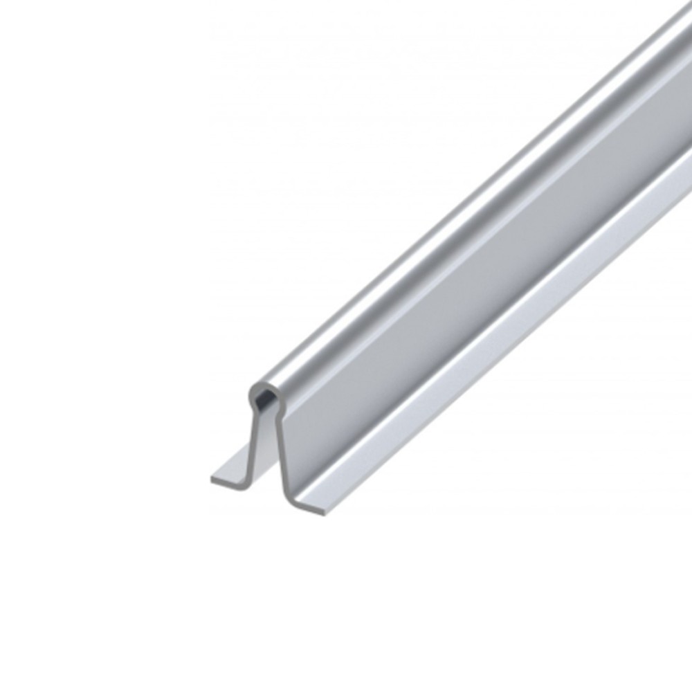 16mm Track For Sliding Gates 50mm(H) x 50mm (W) 3m Long - Light Duty