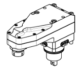 Axial driven tool for internal broaching H&#61;85mm