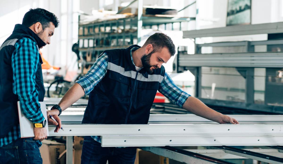 Buffing And Brushing Aluminium Parts for Machine Build Systems