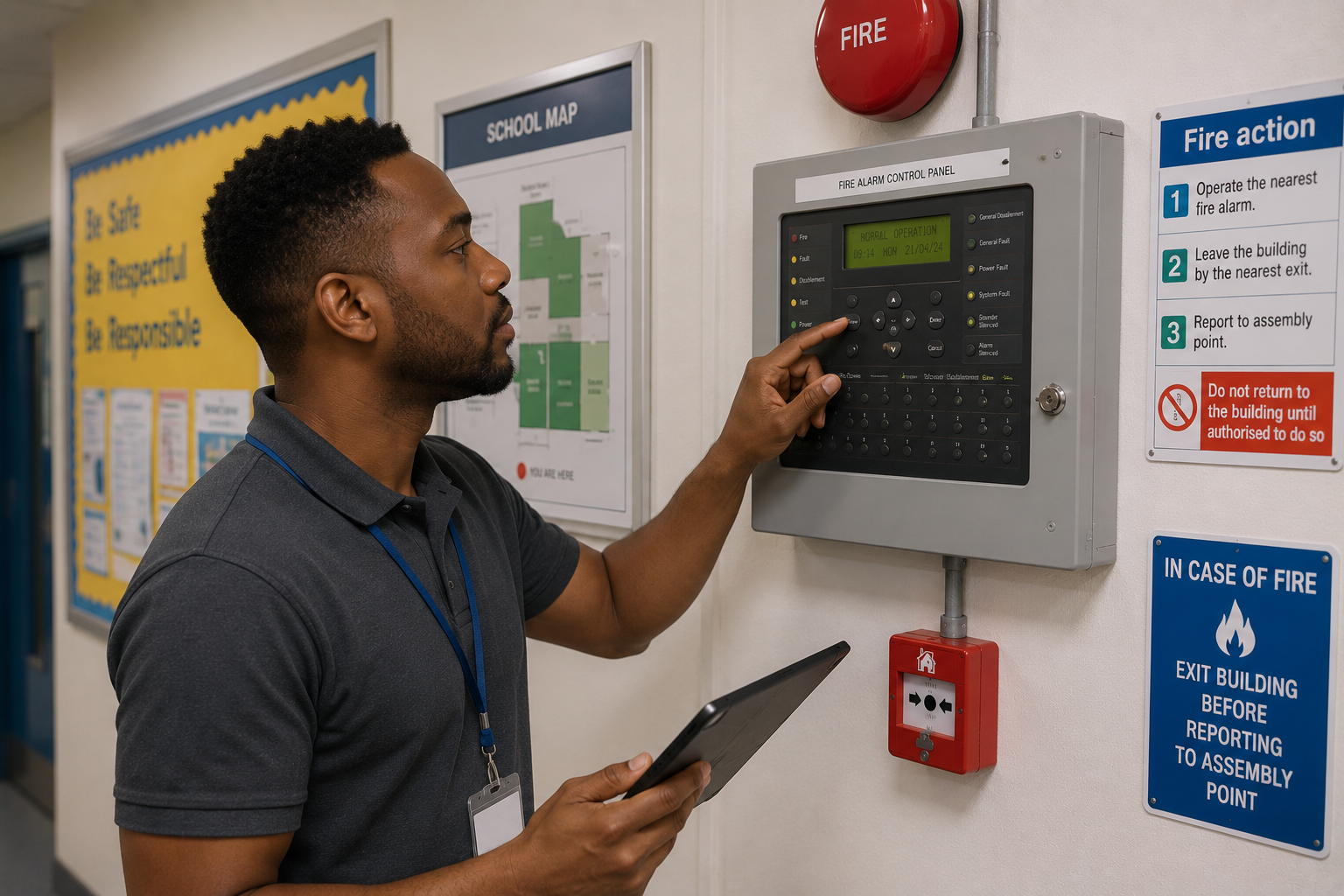Providers of Comprehensive Fire Door Surveys UK