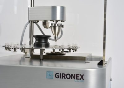 Gironex Cube Powder Dispenser Demo