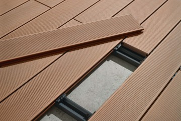 Weather Resistant Composite Decking Boards