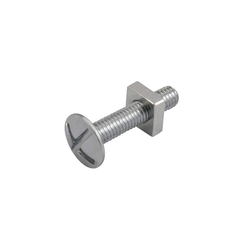 Unicrimp M6x25mm Roofing Bolts (Pack of 100)