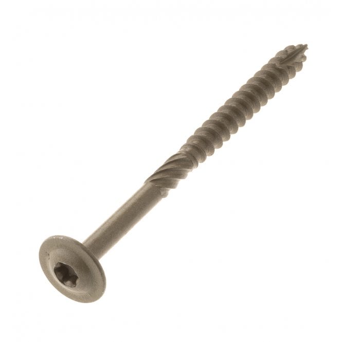 TIMCO Timber Landscape Screws - Wafer - Exterior - Green Organic