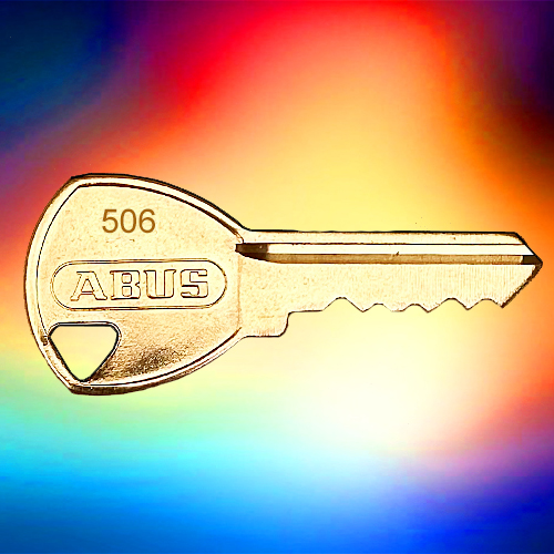 ABUS Padlock Key 506