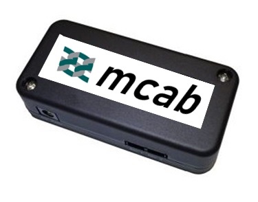 MCB-SLOCK-CTRL - Mcab - Control-Box, Server Rack Access Control via sentry control unit, PoE / Auxiliary power, upto 9500 users (Control-Box)