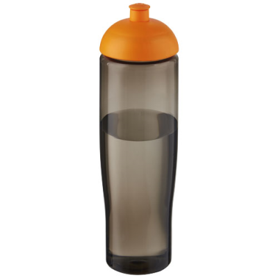 H2O ACTIVE® ECO TEMPO 700 ML DOME LID SPORTS BOTTLE in Orange & Charcoal.