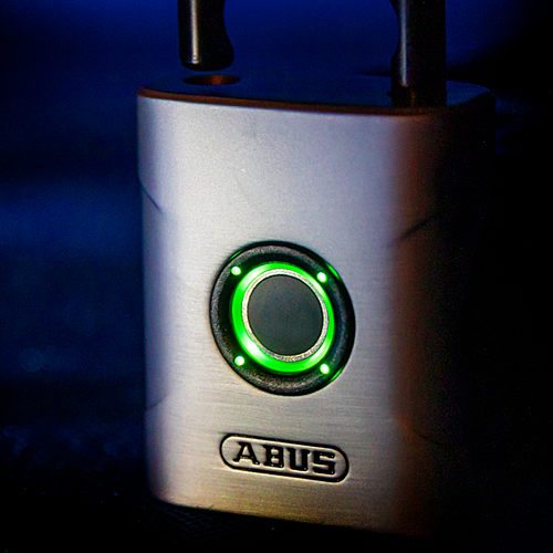 ABUS Touch 57/50 Fingerprint Padlock